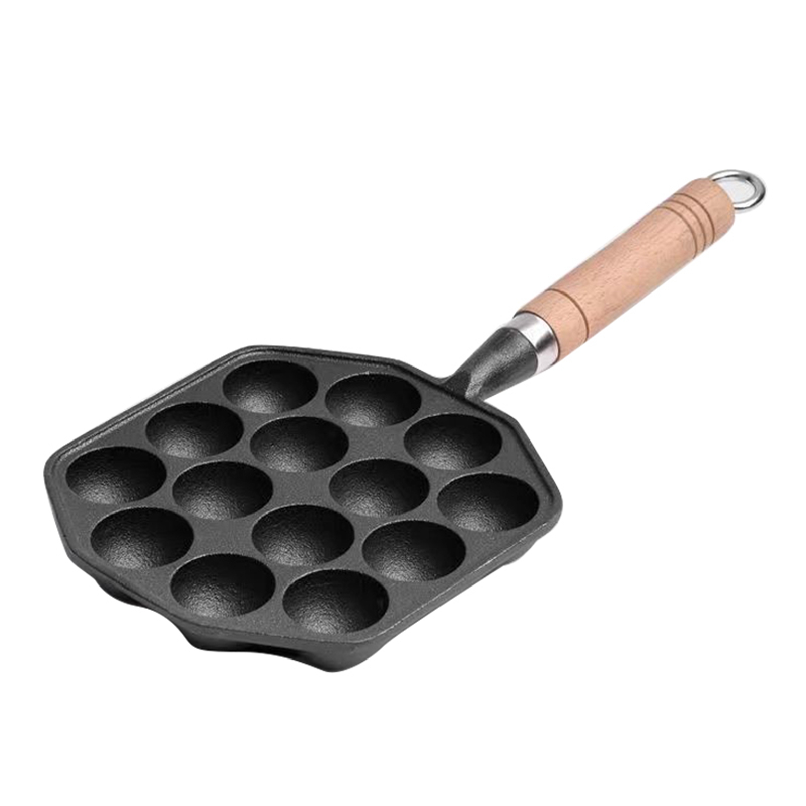 Takoyaki Pan Cast - Форма для приготовления тараканьих шариков (такояки)