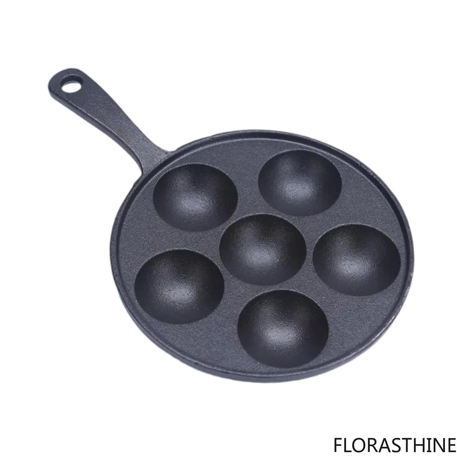 Takoyaki Pan Cast - Сковорода для приготовления такояки, кухонный инструмент