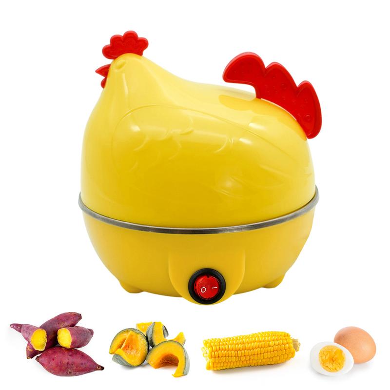Home Cooking Services - Домашняя яйцеварка в форме курицы емкостью