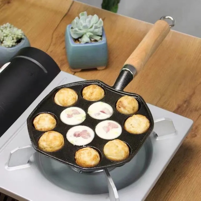 Силиконовая щетка для выпечки  – обзор и цена Takoyaki Pan Cast
