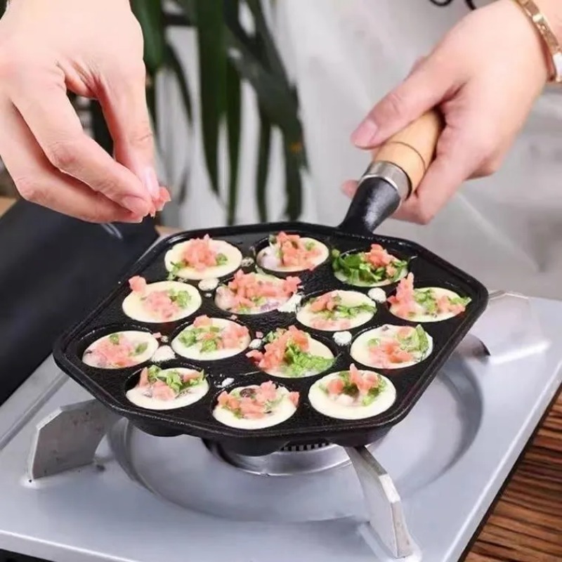 Силиконовая щетка для выпечки  – обзор и цена Takoyaki Pan Cast