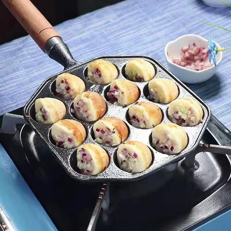 Силиконовая щетка для выпечки  – обзор и цена Takoyaki Pan Cast