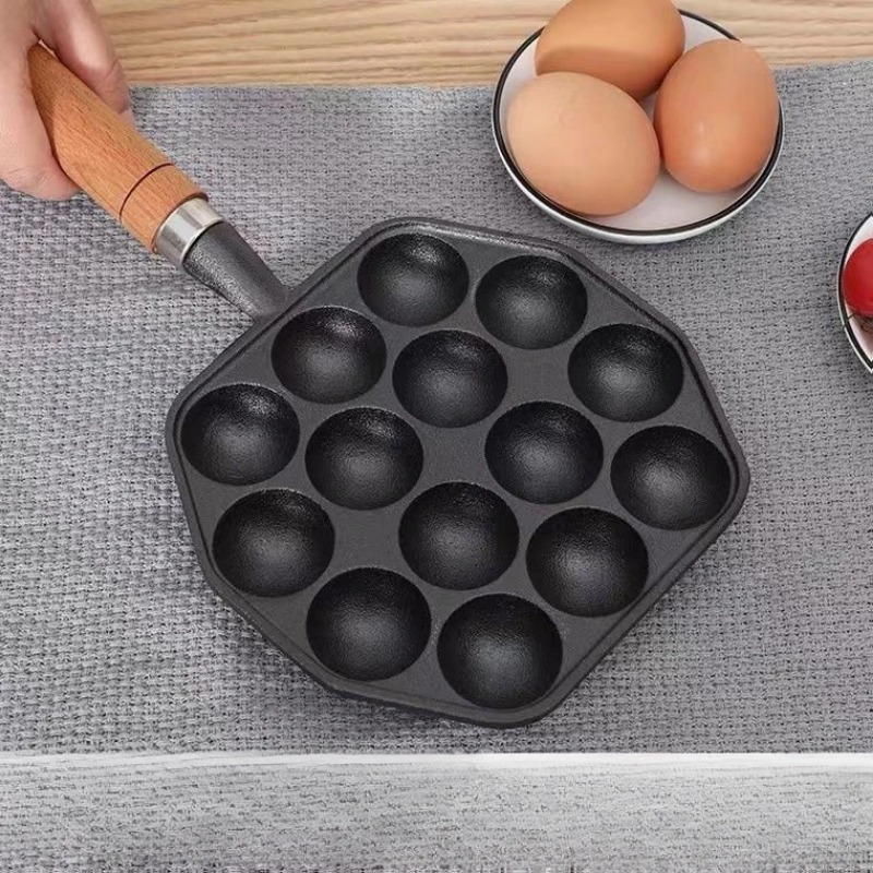 Силиконовая щетка для выпечки  – обзор и цена Takoyaki Pan Cast