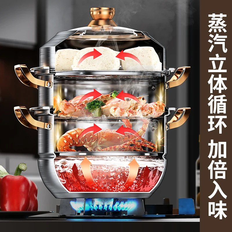 Пароварка из нержавеющей стали – обзор и цена Home Cooking Services