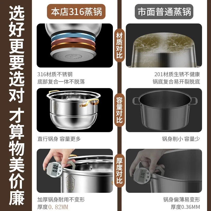 Пароварка из нержавеющей стали – обзор и цена Home Cooking Services