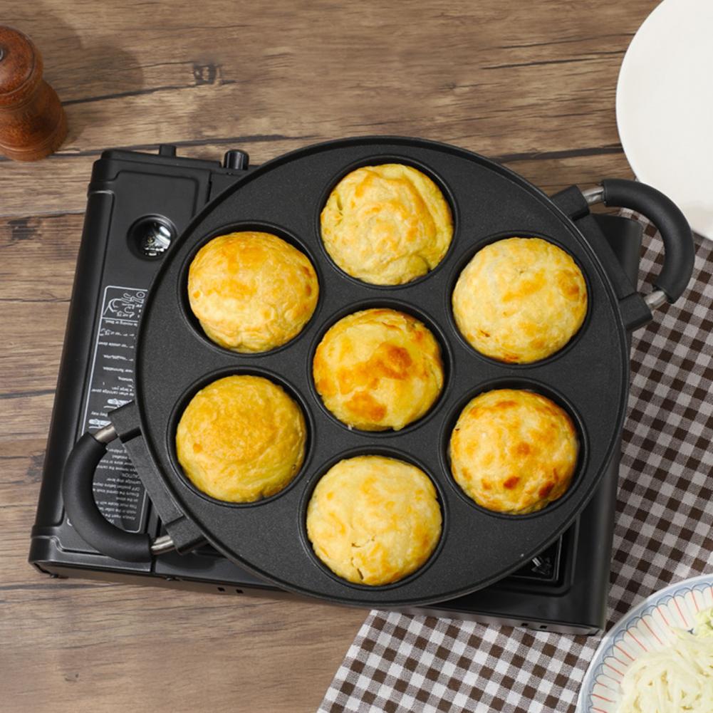 Форма для такояки, 7/12 ячеек, – обзор и цена Takoyaki Pan Cast