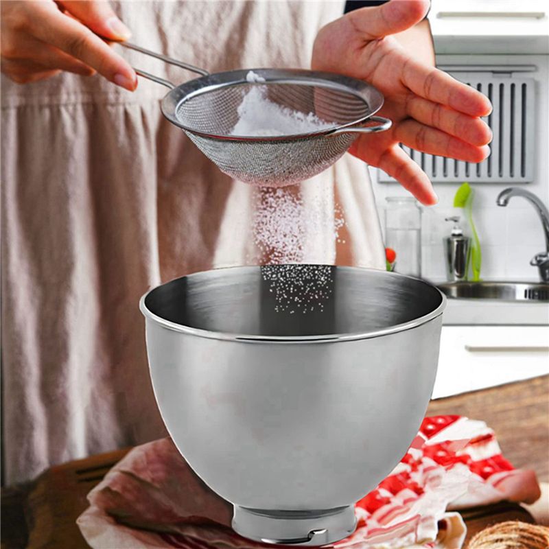 A78E 3X – чаша из нержавеющей  – обзор и цена Kitchenaid Mixer Artisan 5Qt