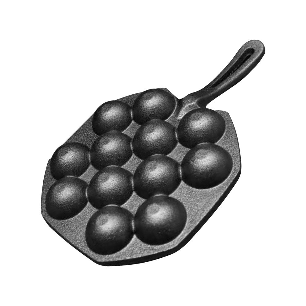 1 шт. Профессиональная чугунна – обзор и цена Takoyaki Pan Cast