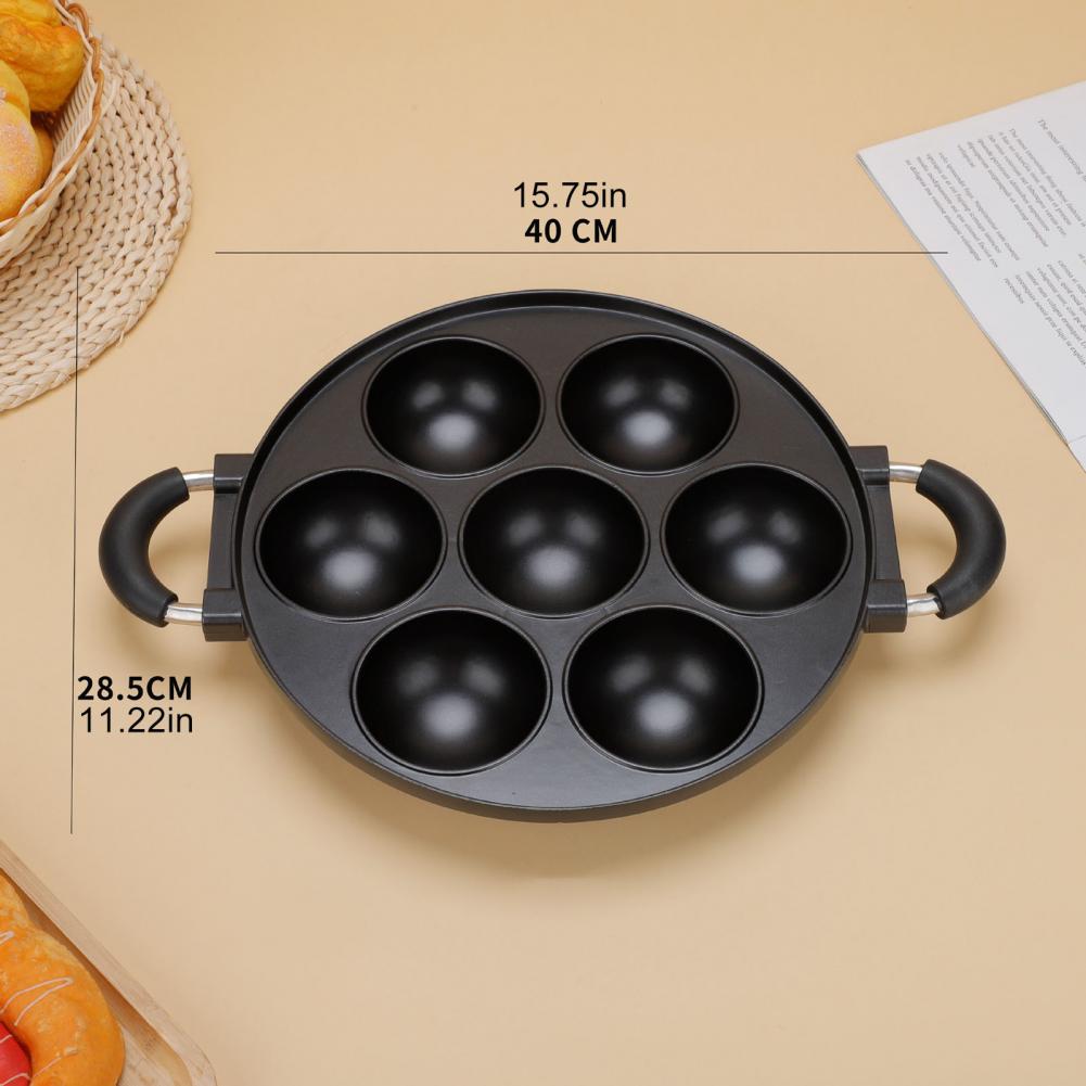 Форма для такояки для дома, 7/ – обзор и цена Takoyaki Pan Cast