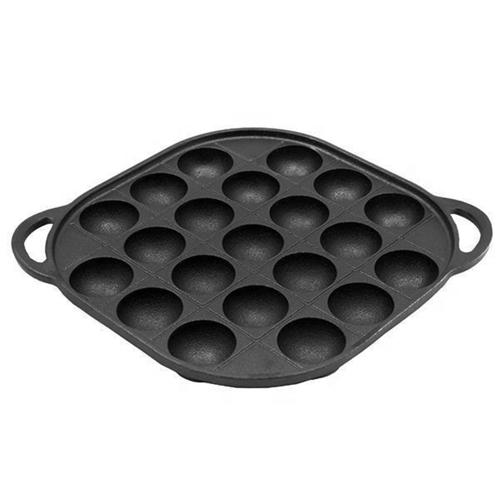 Чугунная сковорода для пригото – обзор и цена Takoyaki Pan Cast