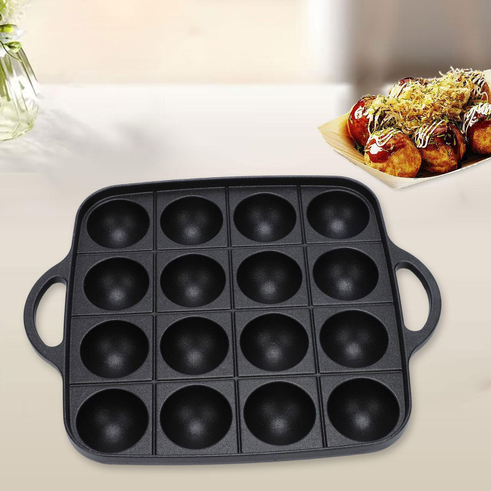 Сковорода для тараканиаки, лег – обзор и цена Takoyaki Pan Cast