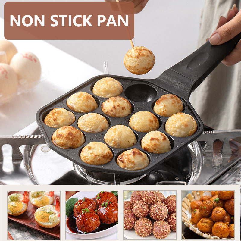 Сковорода Takoyaki с 12/14 отв – обзор и цена Takoyaki Pan Cast