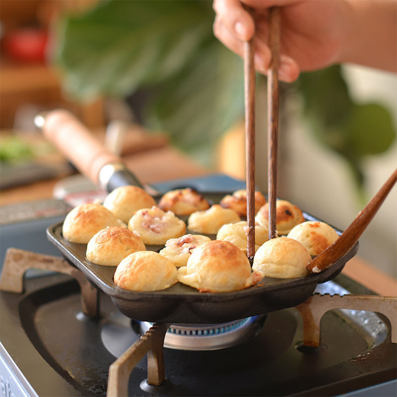 Сковорода Takoyaki с 12/14 отв – обзор и цена Takoyaki Pan Cast